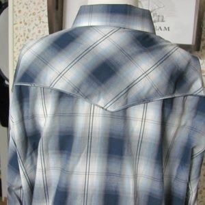 ROPER USA flame embroidered shirt